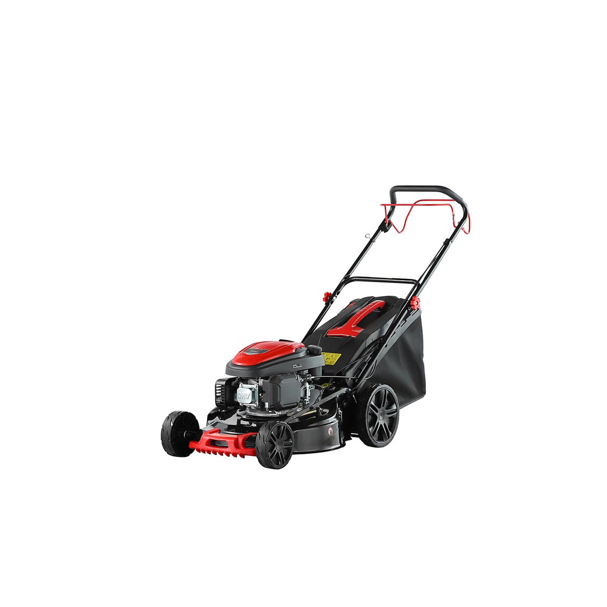 GoodHome Petrol Rotary Lawnmower Self Propelled 51cm 196cc FPLMP196SP51 - Image 1