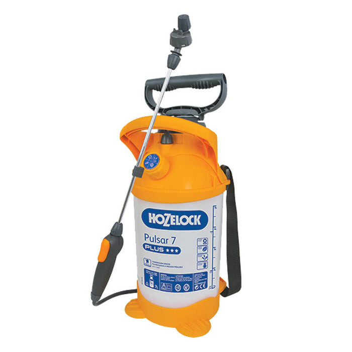 Hozelock Hand Pump Sprayer Garden Pressure Chemical Weed Plant Spray Bottle 5L - Image 1
