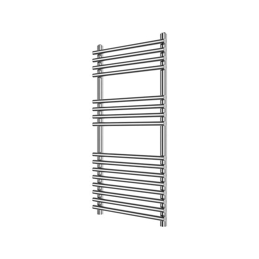 Towel Rail Radiator Vertical Flat Ladder Warmer Bathroom (W)450 x (H)900mm - Image 1