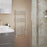 Towel Rail Radiator Vertical Flat Ladder Warmer Bathroom (W)450 x (H)900mm - Image 2