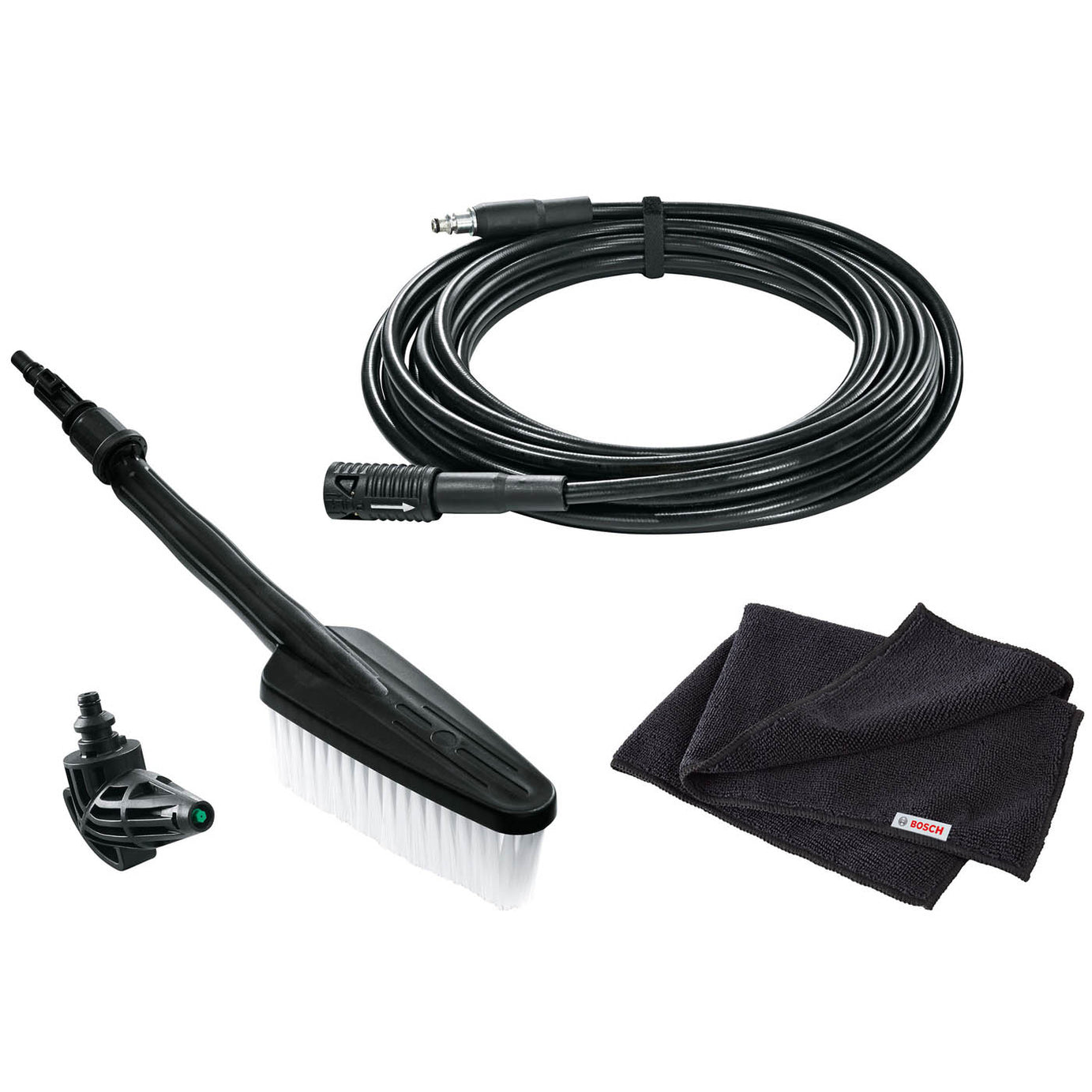 Bosch Car Cleaning Kit Accessories For Aquatak Pressure Washers 4 Piece - Image 1