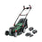 Bosch Rotary Lawnmower 2x18V-37-550 Cordless Full Bag Indicator Adjustable - Image 1