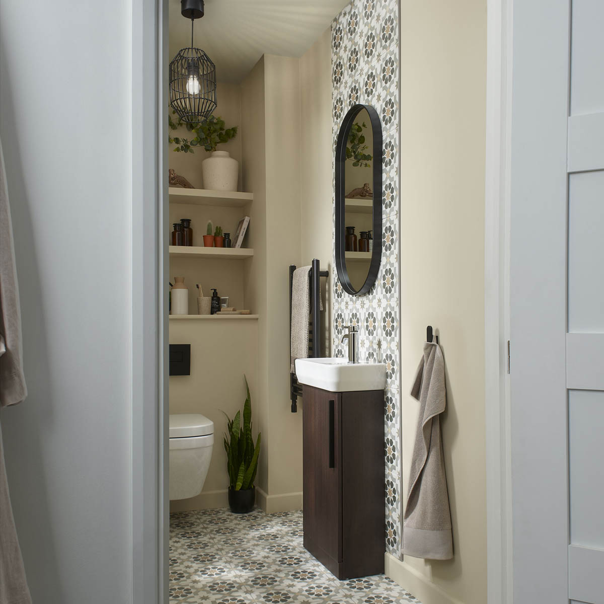 Vitra Dual Flushing Plate Plastic Matt Black Cistern Mounted (H)165mm (W)244mm - Image 3