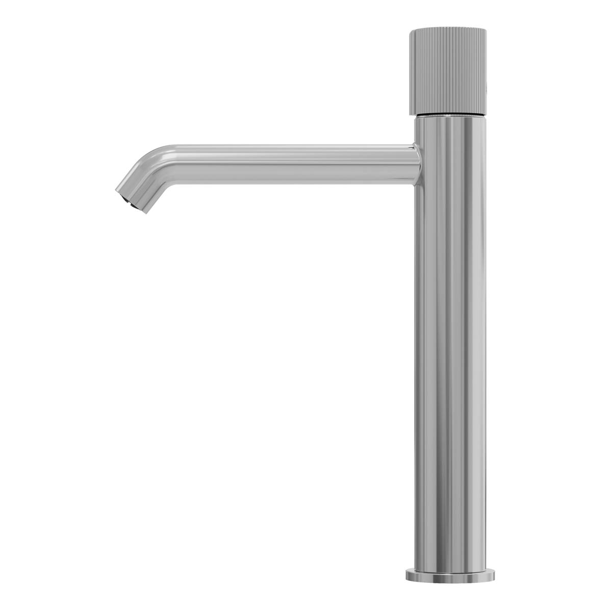 Barhroom Basin Tap Mixer Chrome Round Single Lever Ceramic Cartridge Faucet - Image 4