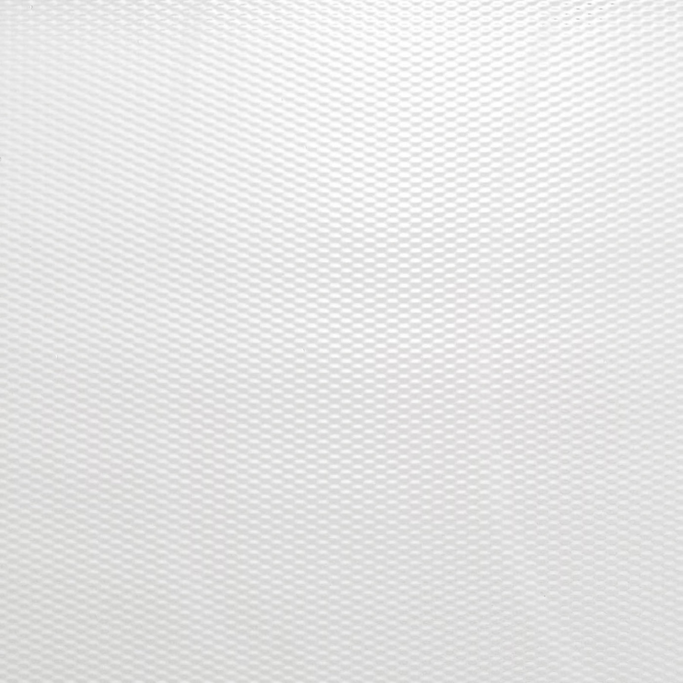 Shower Tray Gloss White Square Corner Drain 150mm Anti Slip Bathroom Modern - Image 5