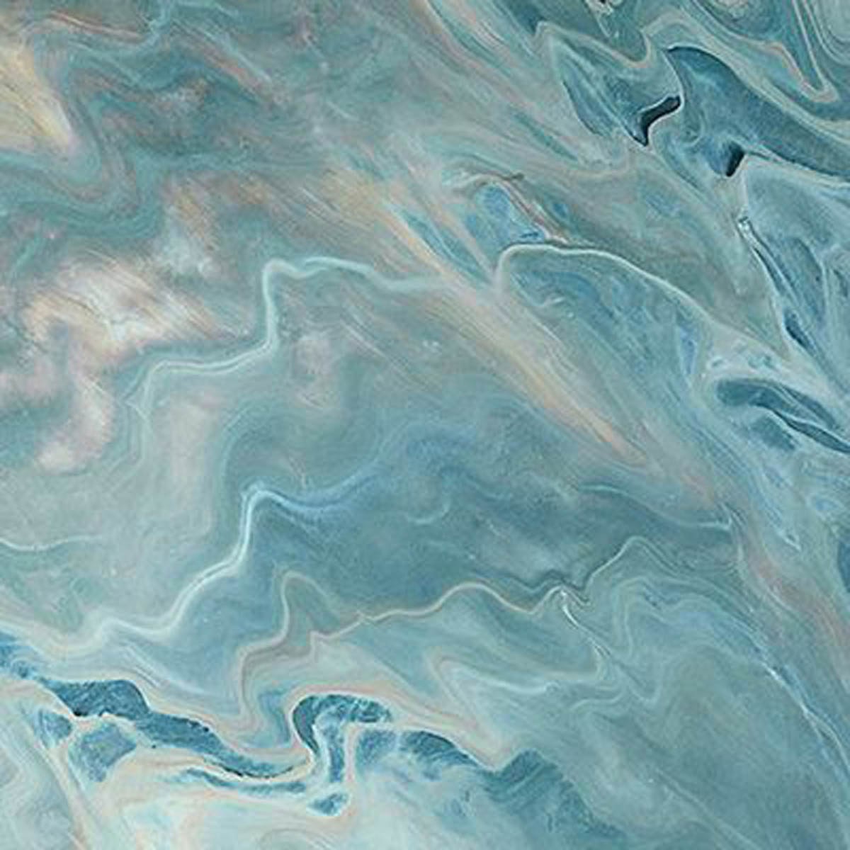 Wallpaper Mural Blue Matt Smooth Washable Removable Bedroom Living Room 4.45m² - Image 4