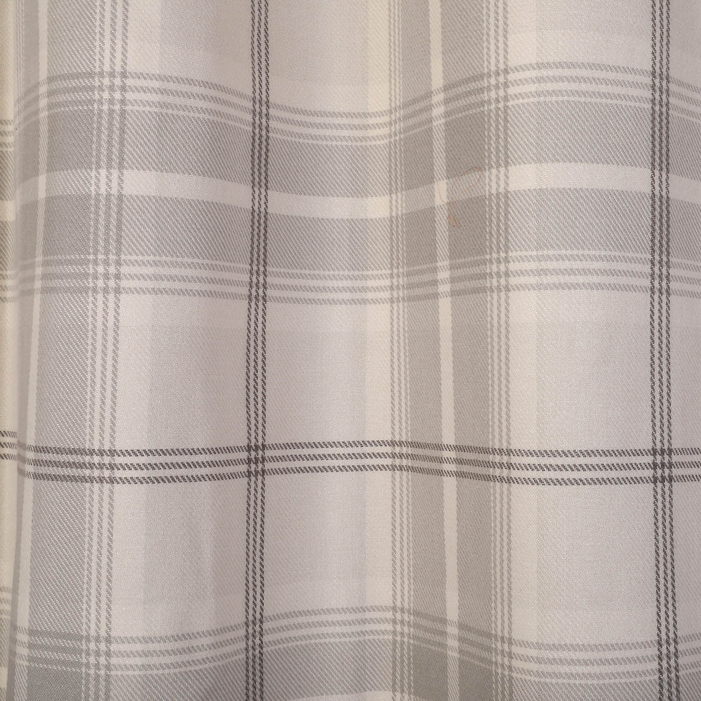 Eyelet Curtain Beige Lined Ready Made Ring Top Living Bedroom Pair 167x228cm - Image 4