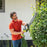 Ryobi Hedge Trimmer Cordless 18V 2.0Ah Li-ion RY18HT50A-120 Garden Bush Cutter - Image 2