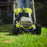 Ryobi Lawnmower Cordless 18V 5.0Ah RLM18X33B50B Rotary Folding Handles 33cm 35L - Image 4