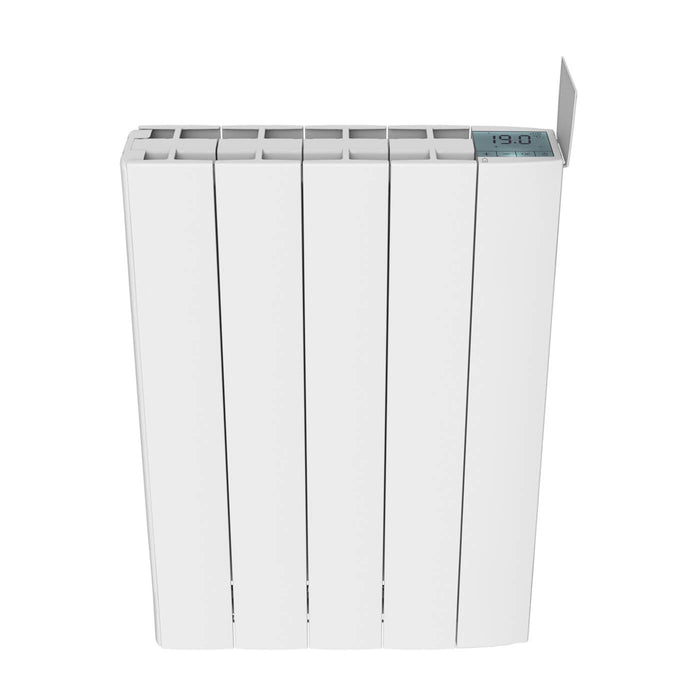 Electric Heater White Flat Wall Mounted Programmable Indoor Variable Heat 1000W - Image 3