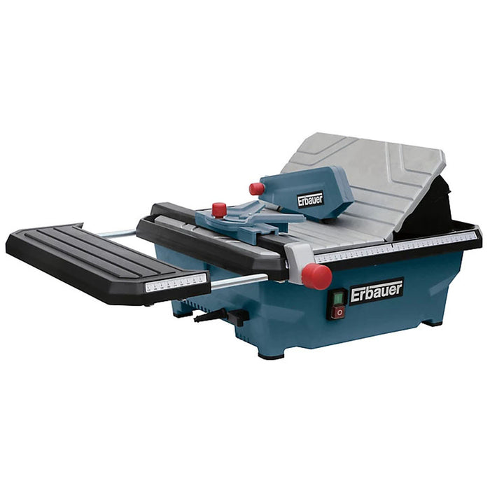 Erbauer Tile Cutter Corded TC180VI 750W 600V Cast Aluminium Deck 3000 Rpm Plug - Image 2