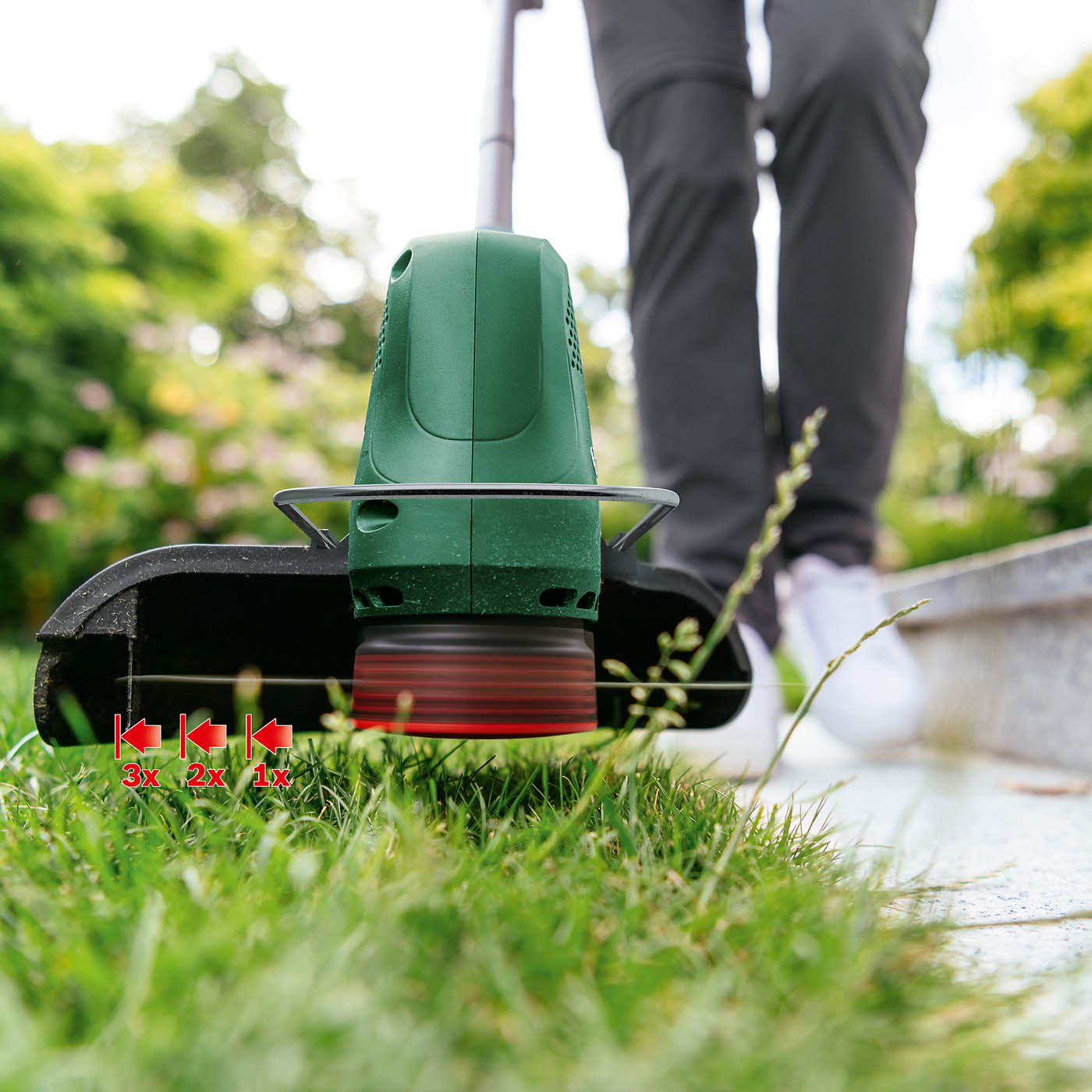 Bosch Power for all 18V Cordless Grass trimmer (Bare Tool) - EasyGrassCut 18V-26 - Image 4