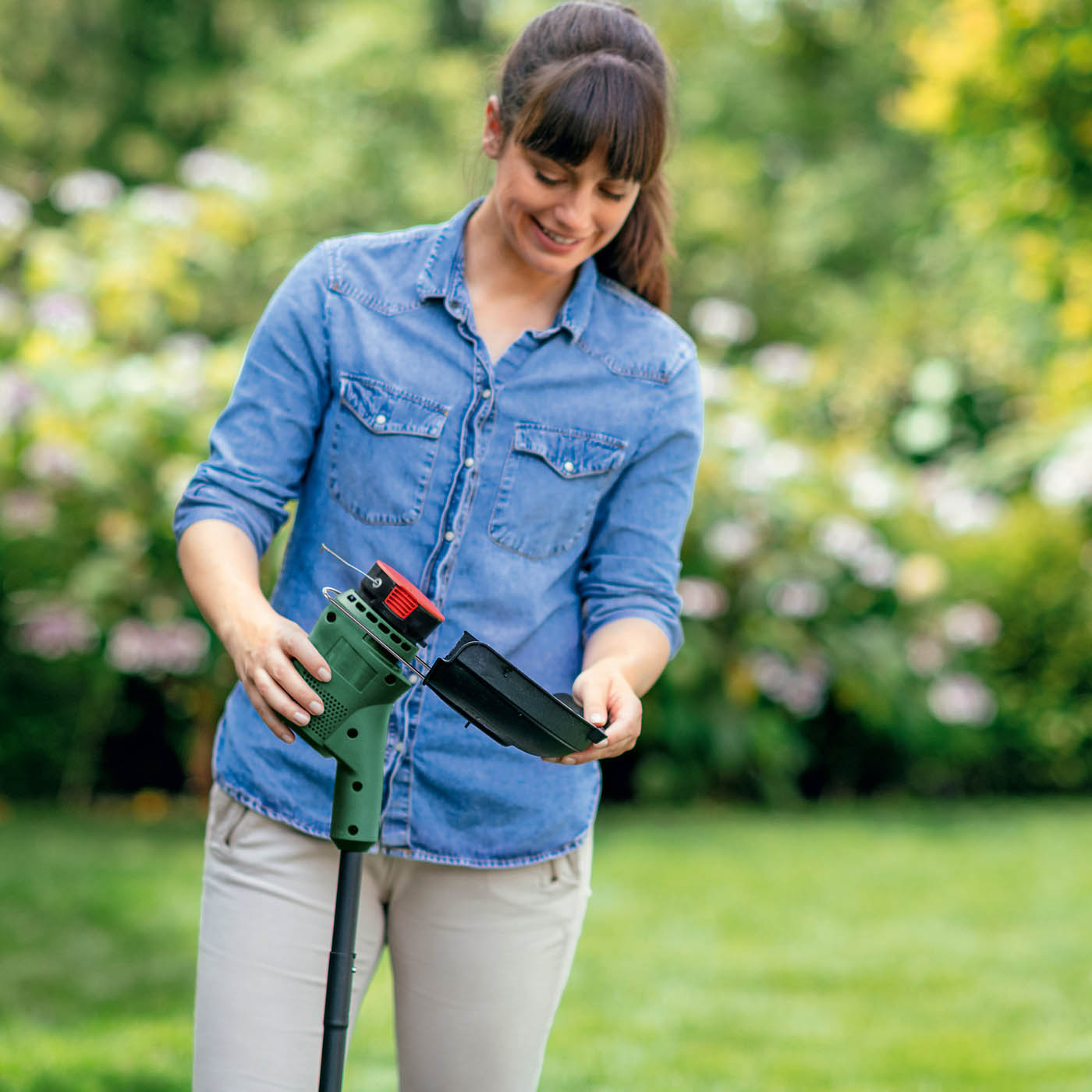 Bosch Power for all 18V Cordless Grass trimmer (Bare Tool) - EasyGrassCut 18V-26 - Image 5