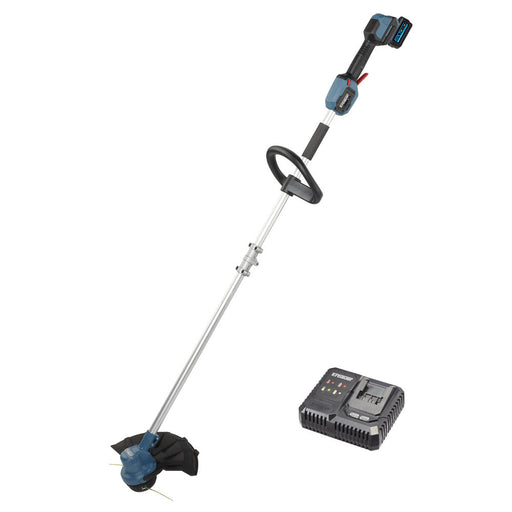 Erbauer Grass Trimmer Cordless EGT18-Li-KIT 300mm Brushless With Battery Charger - Image 1