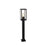 Longham Mains-powered (wired) 1 lamp Outdoor Post light (H)650mm - Image 2