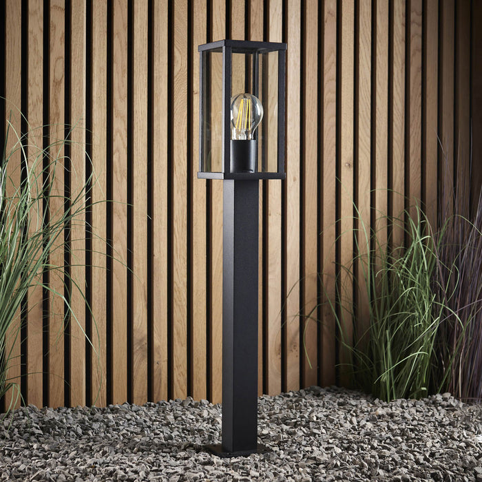 Longham Mains-powered (wired) 1 lamp Outdoor Post light (H)650mm - Image 3