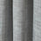 Blackout Curtain Pair Eyelet Light Grey Lined Plain Woven Bay (W)228 (L)228cm - Image 6