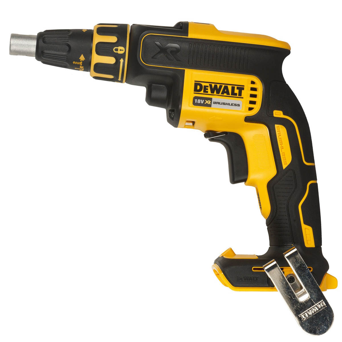 DeWalt Drywall Screwdriver Cordless DCF620P2K-GB Brushless 18V 2 x 5Ah XR Li-Ion - Image 2