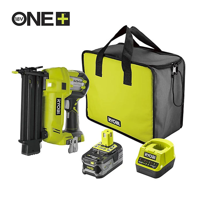 Ryobi Nail Gun Cordless 50mm LED Dry-Fire Lockout 18V 4.0Ah Li-Ion Lightweight - Image 1