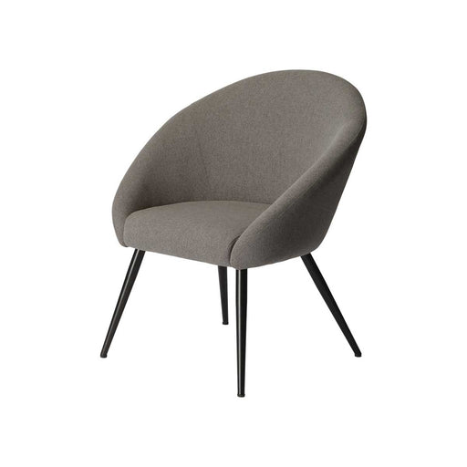 Colenso Dark grey Linen effect Relaxer chair (H)845mm (W)730mm (D)665mm - Image 1