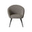 Relaxer Chair Indoor Dark Grey Linen Effect Livingroom (H)845(W)730(D)665mm - Image 2