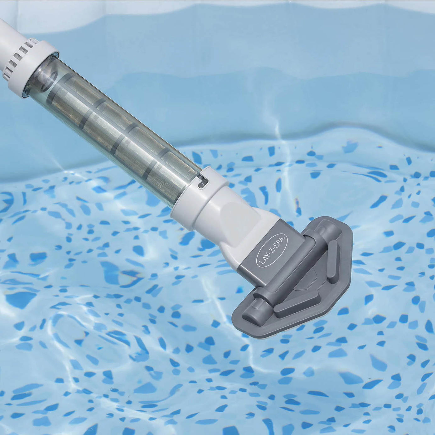 Bestway Pool Spa Vacuum Cleaner Hot Tub Cordless Handheld Rechargeable (L)168mm - Image 3