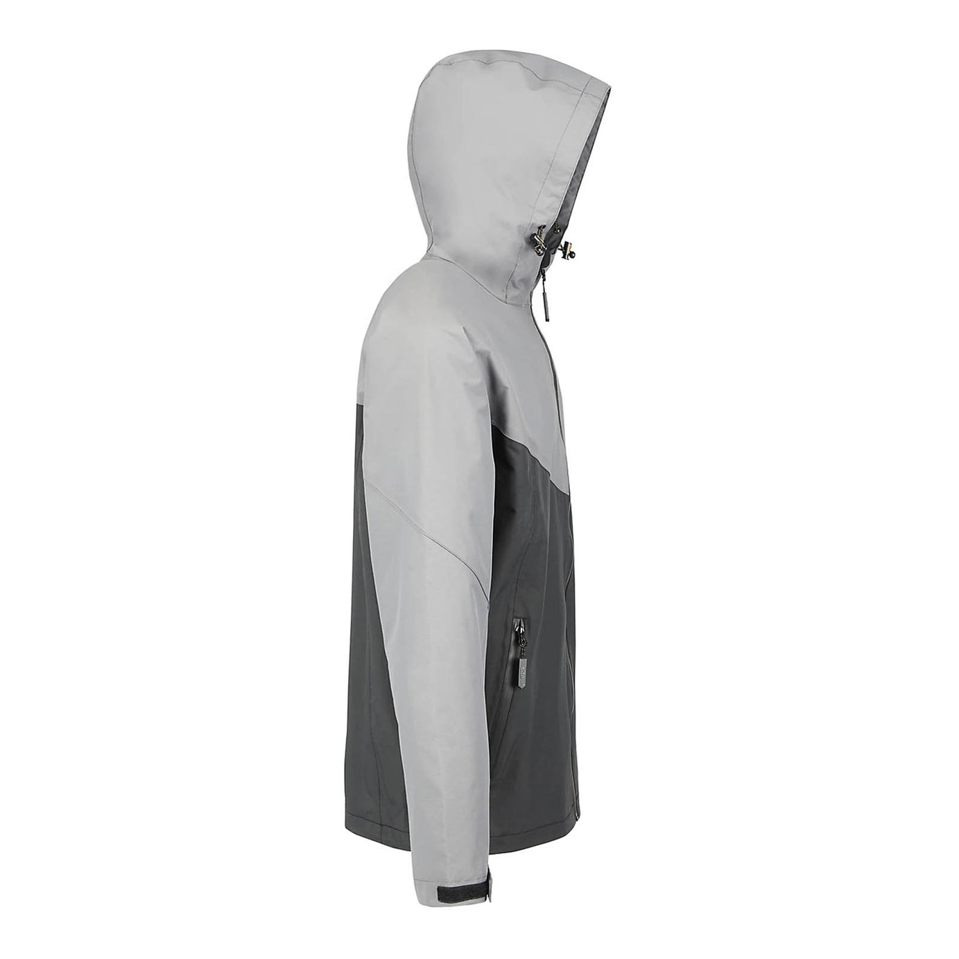 Site Messner Work Jacket Black Grey Large Heavy Duty Workwear - Image 5