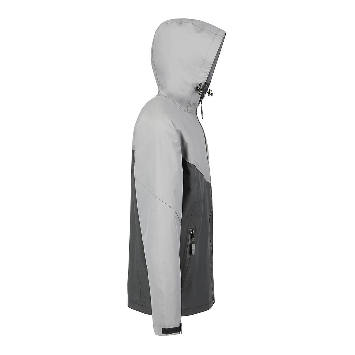 Site Messner Work Jacket Black Grey Large Heavy Duty Workwear - Image 5