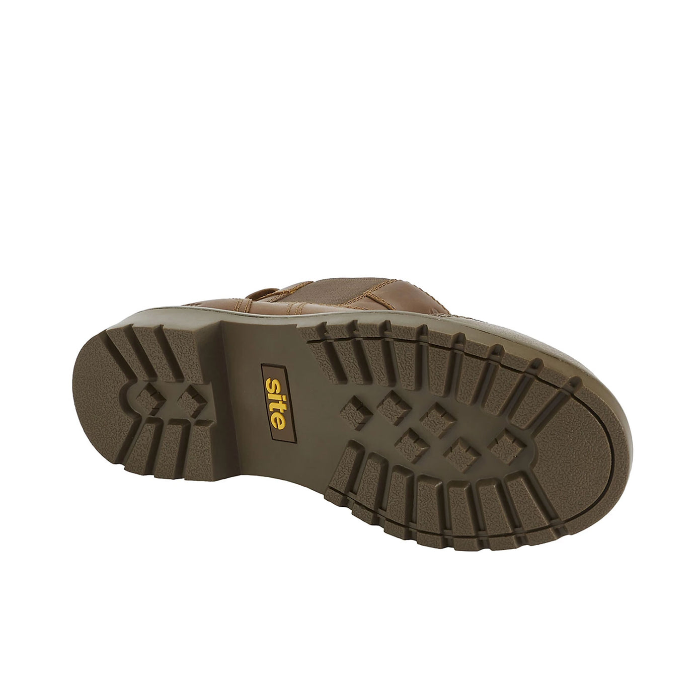 Site Dealer Boots Mens Brown Slip On Safety Work Steel Toe Size 9 Hallissey - Image 4