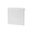 Flomasta Double Panel Radiator Still Gloss White Type 22 (W)500mm x (H)500mm - Image 4