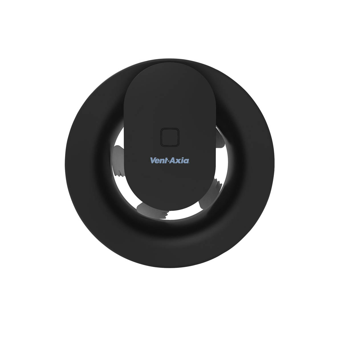Vent-Axia Bathroom Extractor Fan 496711 Smart Black Round App Control (Dia)99mm - Image 3