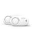 Carbon Monoxide Detector Alarm Wireless 10 Years Life Battery Powered Pack Of 2 - Image 1