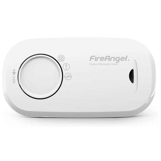 FireAngel Carbon Monoxide Alarm Detector Audible Alert For Home Or Caravan - Image 1