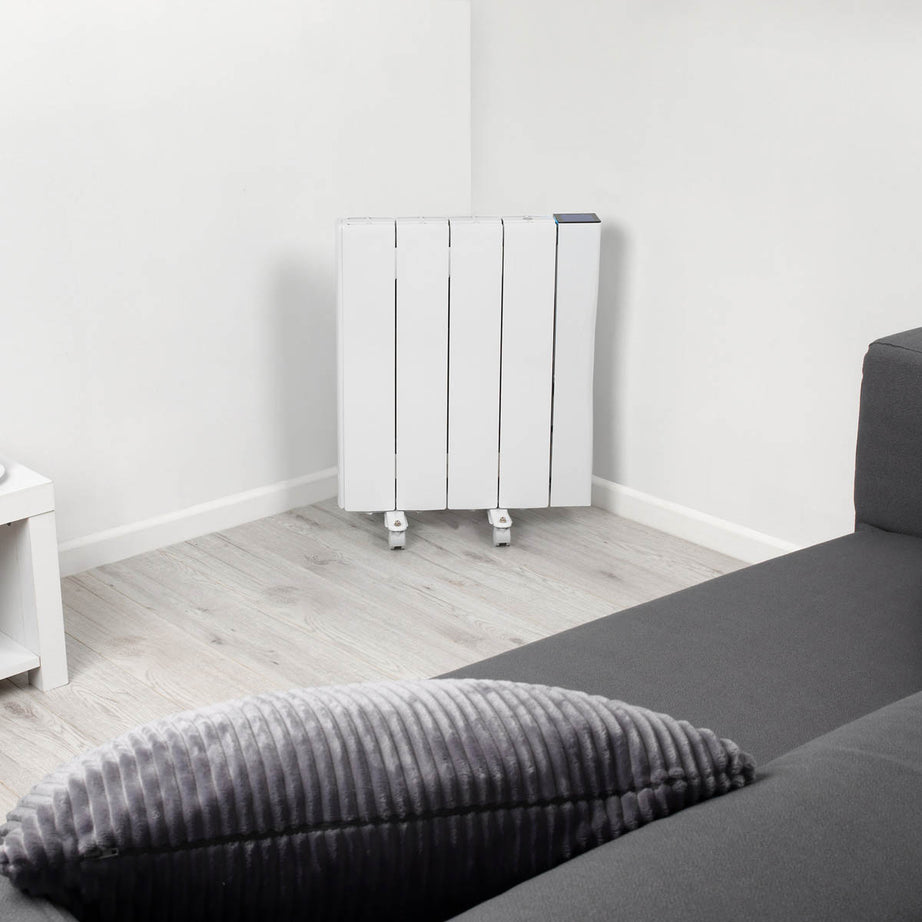 Beldray Convector Heater Ceramic 1000W White Smart Digital Programmable - Image 2