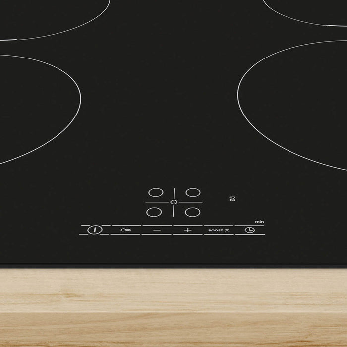 Bosch Induction Hob PUE611BB5B 4 Zone Black Touch Control Integrated 59.2cm - Image 3