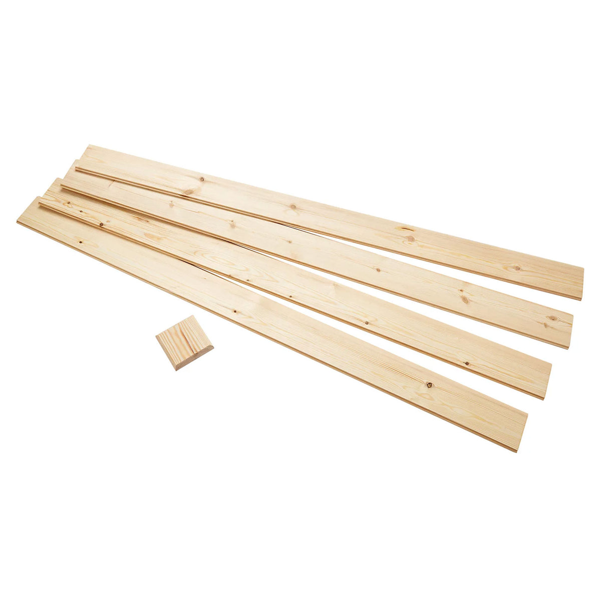 Richard Burbidge Pine Newel Post 1500x112x112mm Stair Parts - Image 1