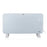 Princess Electric Panel Heater 1500W Smart White Glass Adjustable Thermostat - Image 1