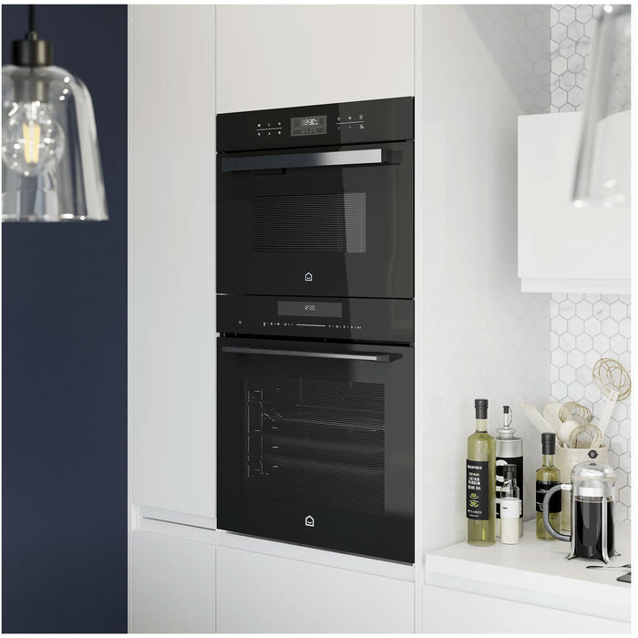 Built in Single Oven Electric Integrated Black GHMOVTC72 Touch Control 72L A+ - Image 5