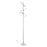 Floor Lamp LED Warm White 2227lm Chrome 3 Rings Modern Living Bedroom 36W H1.66m - Image 3