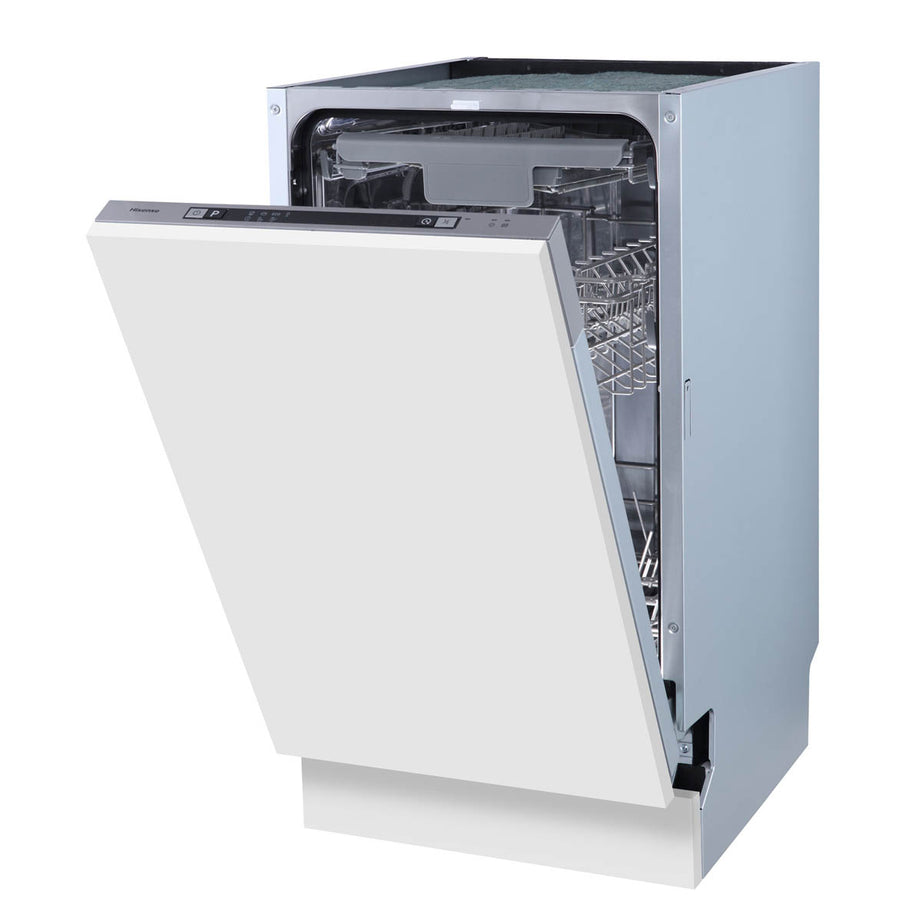 Hisense HV523E15UK_BK Integrated Slimline Dishwasher - Image 1
