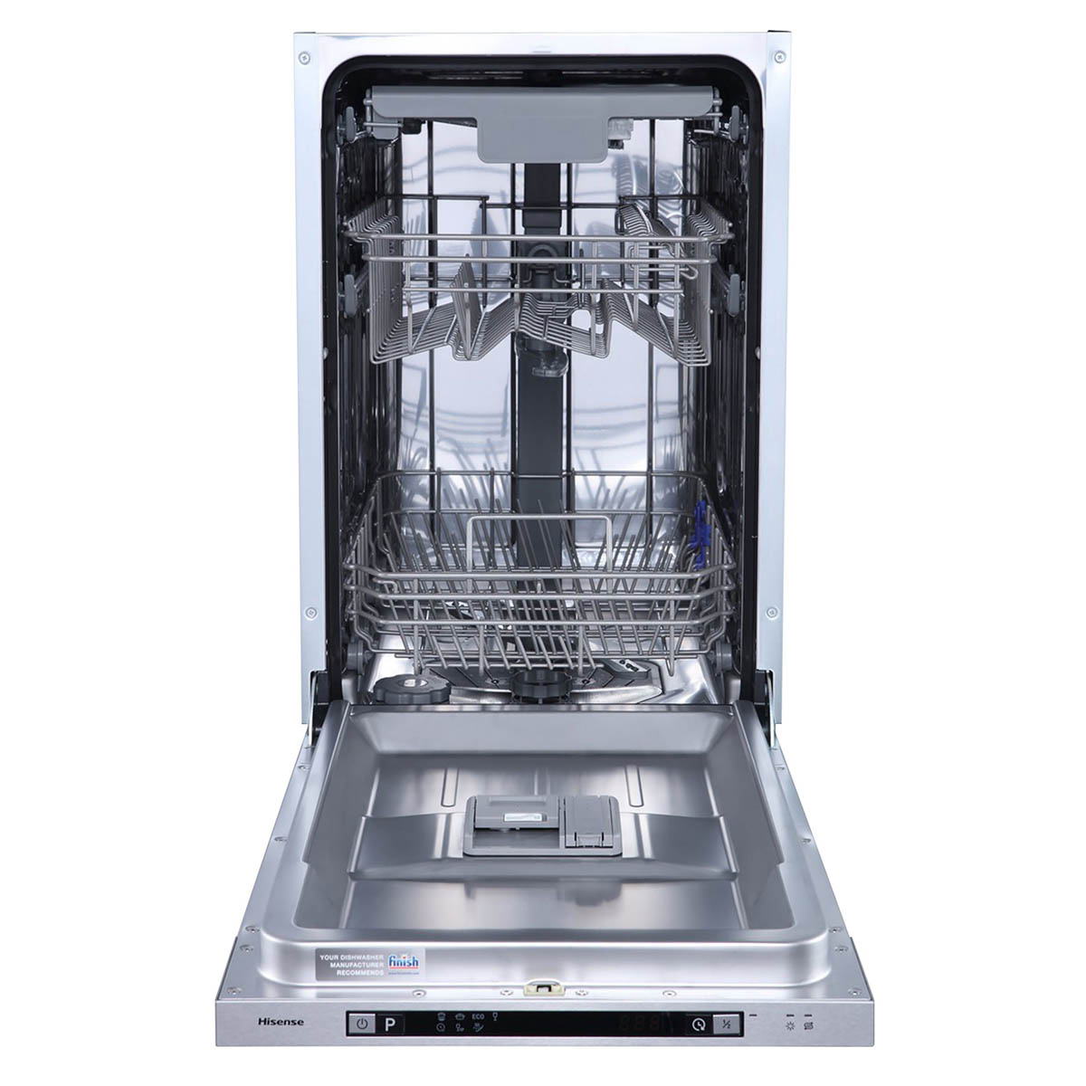 Hisense HV523E15UK_BK Integrated Slimline Dishwasher - Image 2