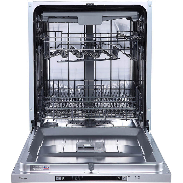 Hisense Dishwasher Integrated HV623D15UK_BK Silver 14 Place Settings 60cm - Image 2