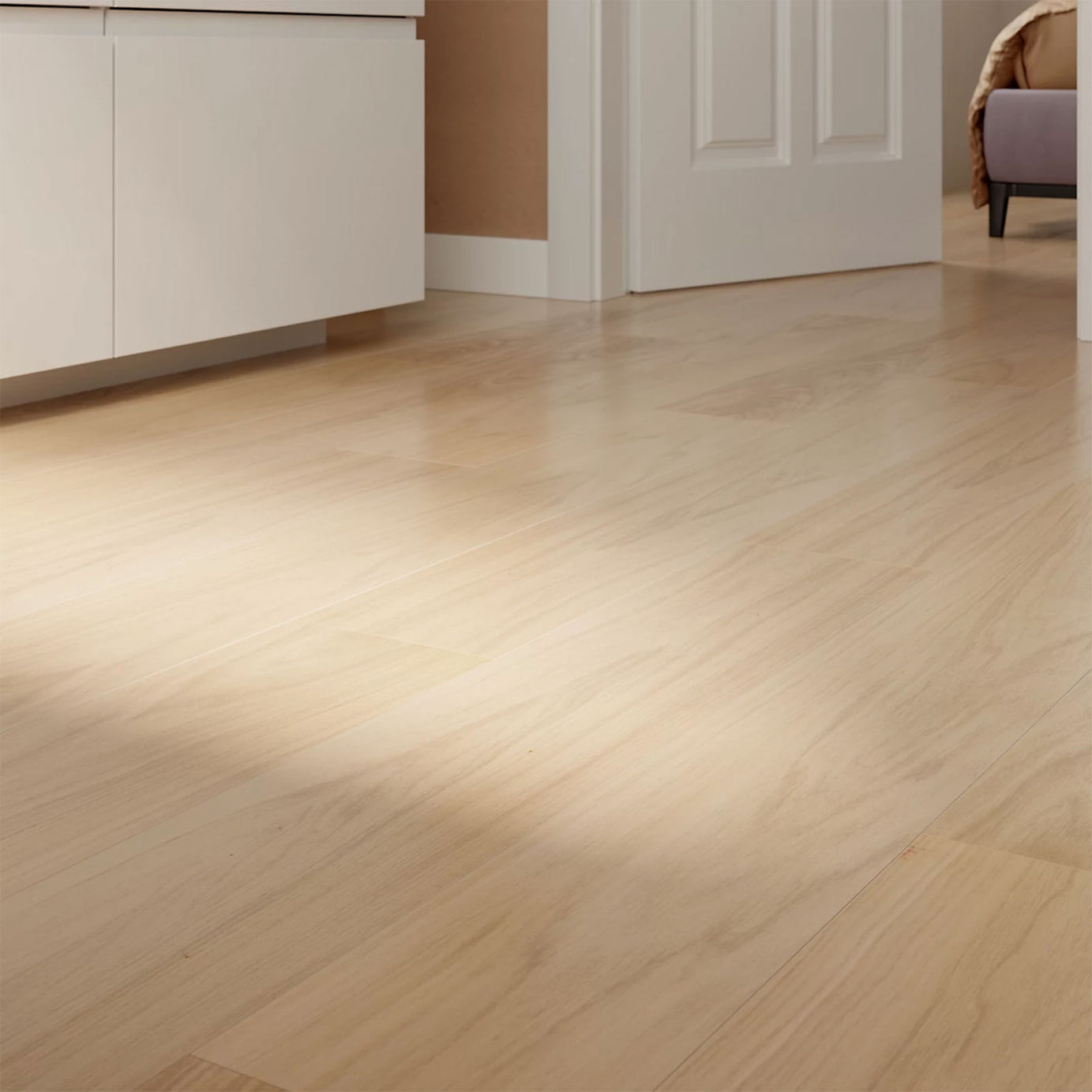 GoodHome Classy Oak Effect Click Flooring 1.98m2 Composite Floor Planks T9mm - Image 2