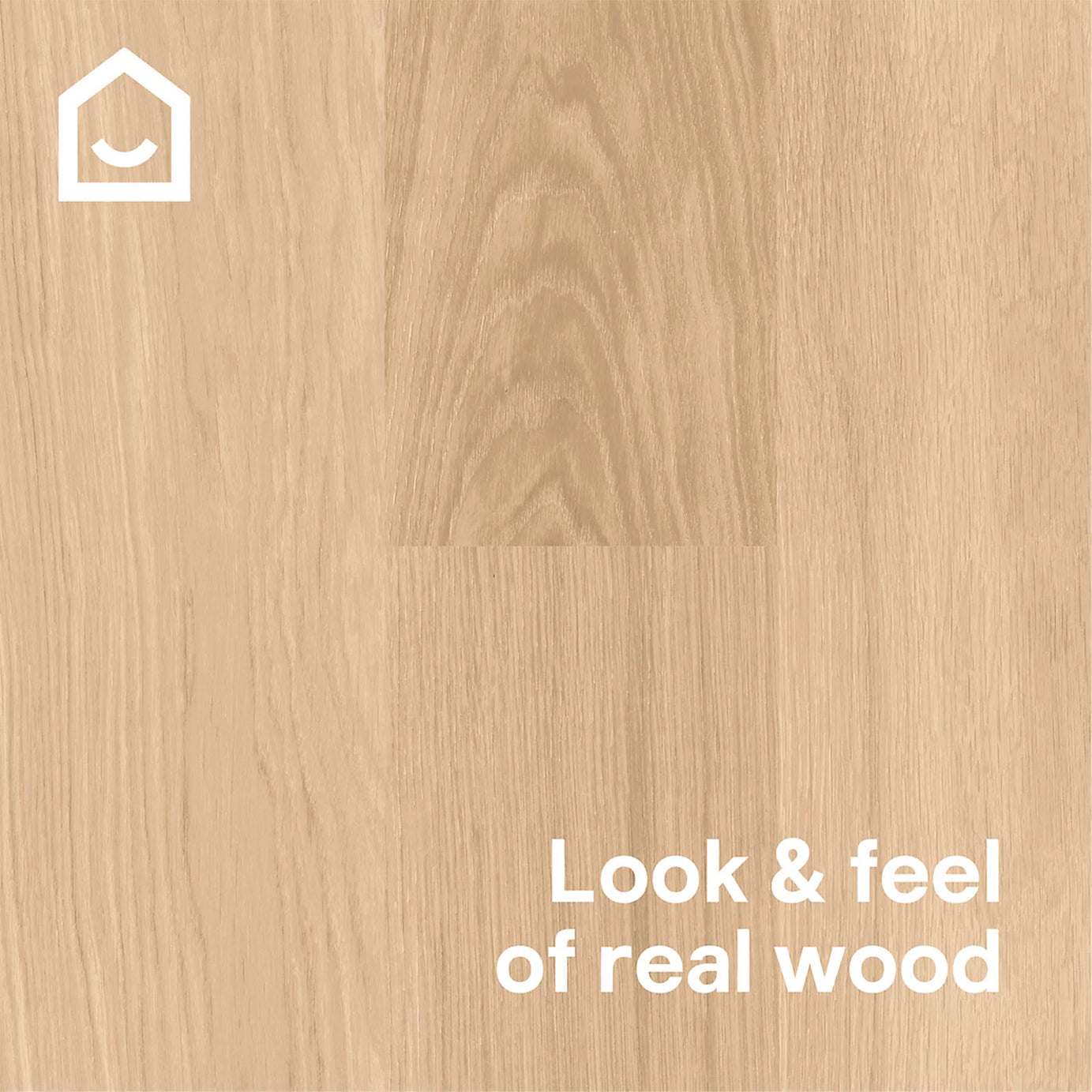 GoodHome Classy Oak Effect Click Flooring 1.98m2 Composite Floor Planks - Image 5