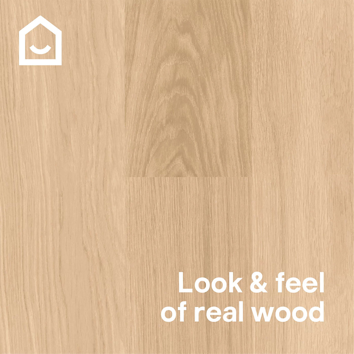GoodHome Classy Oak Effect Click Flooring 1.98m2 Composite Floor Planks T9mm - Image 5