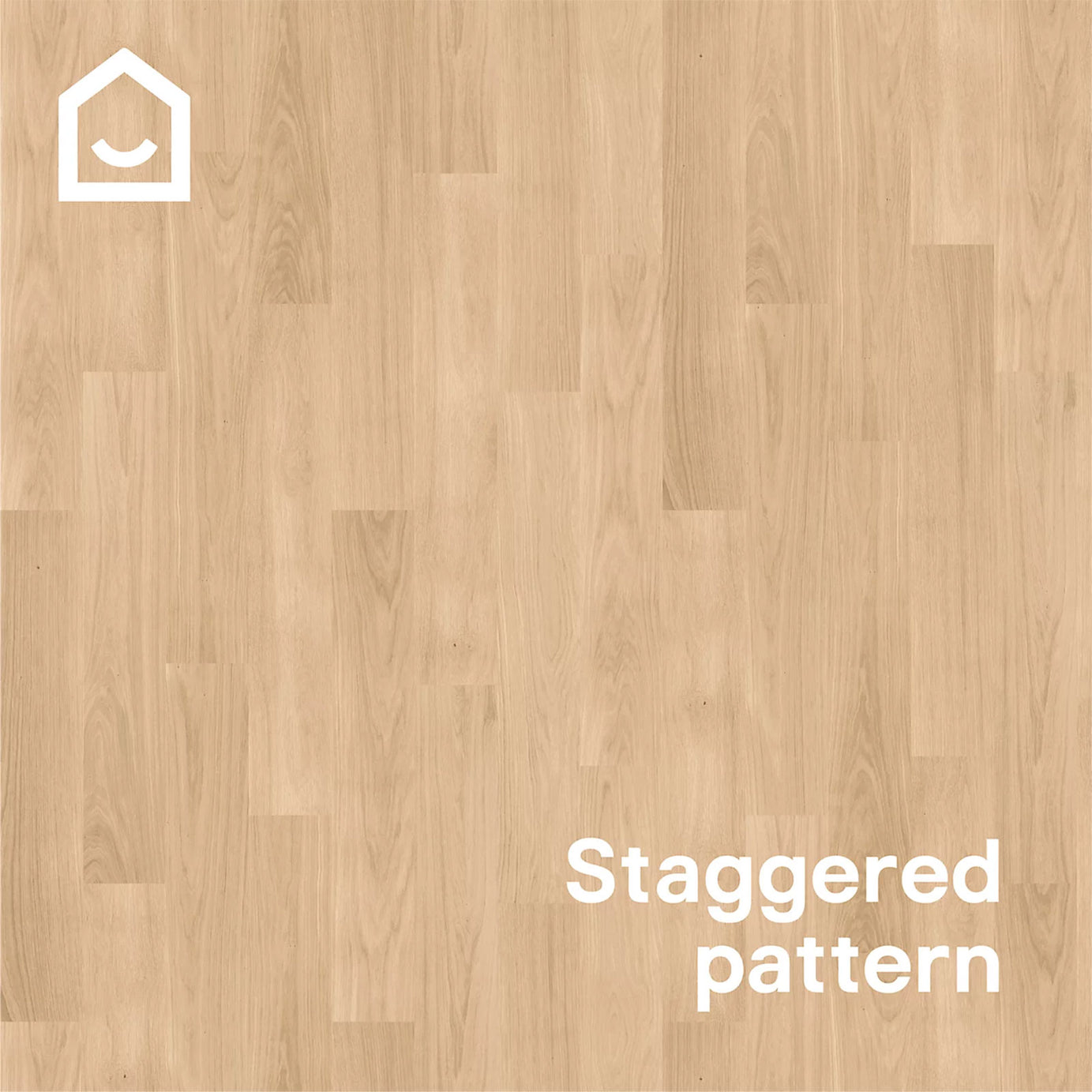 GoodHome Classy Oak Effect Click Flooring 1.98m2 Composite Floor Planks T9mm - Image 6