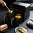 Salter Air Fryer Dual EK5196BQ Dual 7.6L Healthy Food Cooker Less Oil 1700W - Image 3