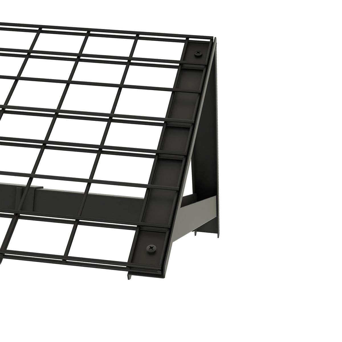 Garage Storage Rack With Hooks Wall Mounted Steel Sturdy (H)412 (W)968 (D)400mm - Image 6