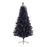 Artificial Christmas Tree 6ft Midnight Blue Finish Indoor With Metal Stand - Image 1