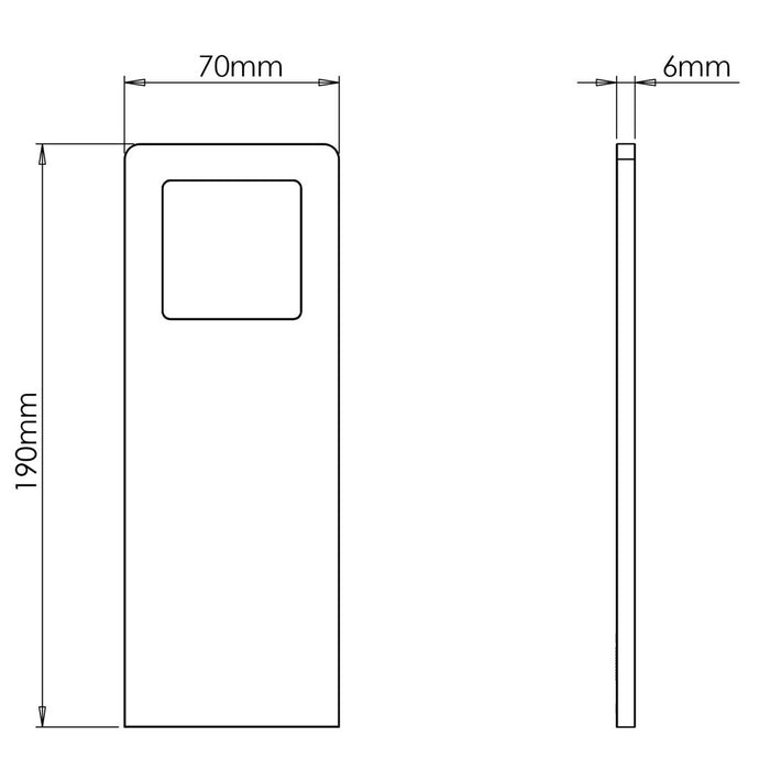 Kitchen Under Cabinet Light LED White Aluminium Effect Variable White 3 Pack - Image 2